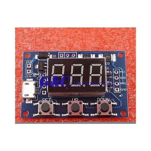 2CH Independent PWM Generator Duty Cycle Pulse Frequency Module LED Digital Tube diy electronics