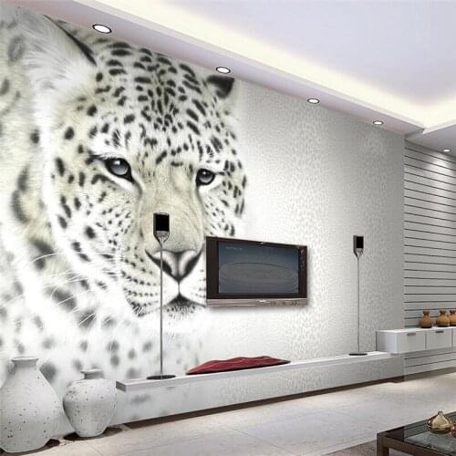 Beibehang 3d wall paper Animal Art Photography photo living room backdrop bedroom wall mural wallpaper 3D papel de parede