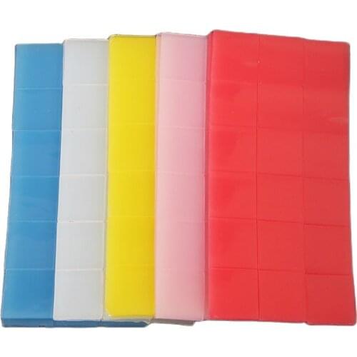 50/100PCS/LOTS Diamond Painting accessory Diamond embroidery glue 2x2CM dotting glue daimond painting wax Mud