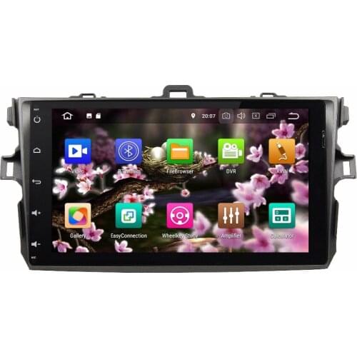 8 Core 9" 2 Din Android 9.0 Car Radio For Toyota COROLLA 2006-2011 Car Multimedia Player Without DVD Car Audio PX5 Stereo DSP