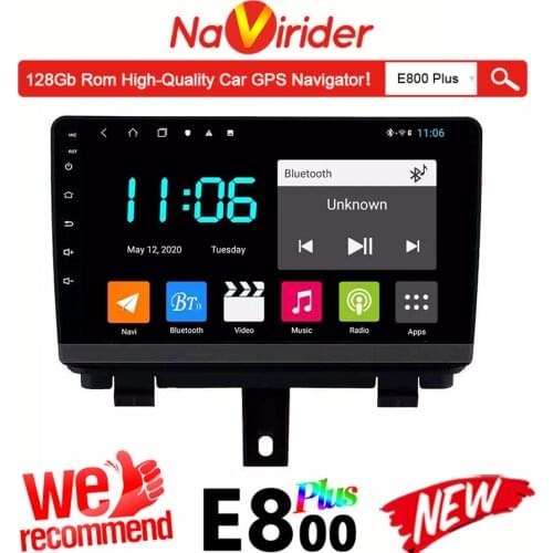 For Audi Q3 2016 Car Radio Stereo GPS Navigator 6GB Ram 128GB Rom Autoradio Android 10 Multimedia Player WIFI 4G