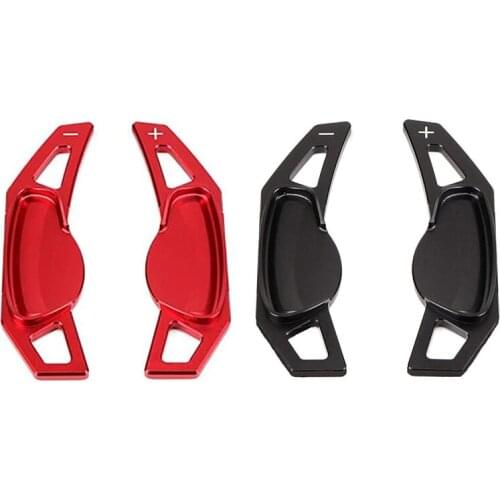 Car Aluminum Steering Wheel Shift Paddle Extension Trim for Benz Smart 451 453 Fortwo 2009-2017 Forfour 2015-2017