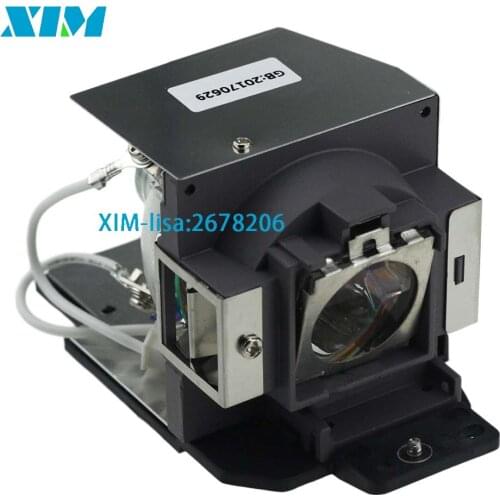 Free shipping High Quality 5J.J4N05.001 Replacement Projector Lamp with Housing for BENQ MX717 / MX763 / MX764 -180days warranty