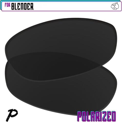 EZReplace Polarized Replacement Lenses for - Oakley Blender Sunglasses - Black P