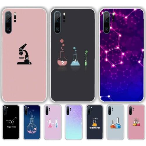 I Love Chemistry Phone Case For Huawei P20 P30 P40 lite Pro P Smart 2019 Mate 10 20 Lite Pro Nova 5t