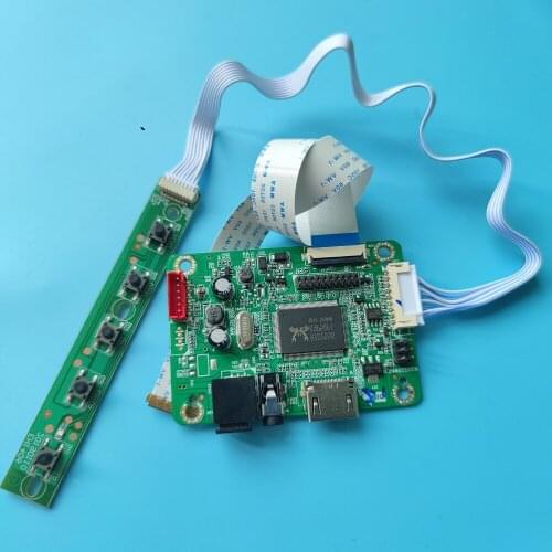 Kit for HB125WX1 12.5" mini Controller Board EDP HD Screen Panel Driver LED LCD 1366x768 Monitor Cable