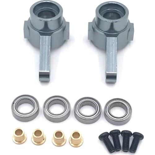 Metal Steering Cup Turn Cup Kit for WPL C14 C24 C34 C44 B14 B1 B16 B24 B36 MN D90 D91 MN98 MN99S JJRC RC Car Upgrade Parts