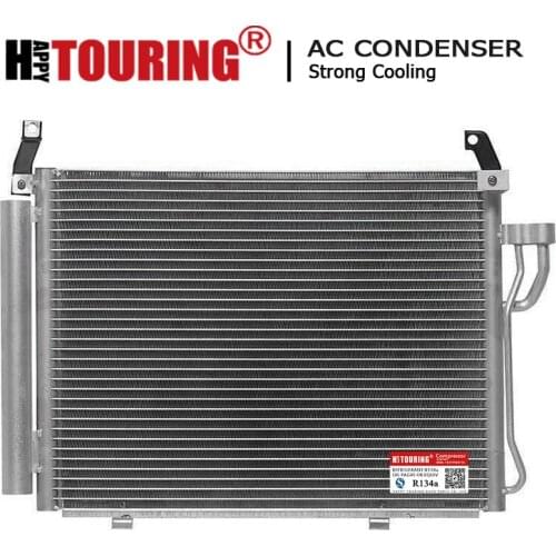 CONDENSER AIR CON RADIATOR 976060X000 976060X010 FOR HYUNDAI i10 2008 2009 2010 2011 2012 2013