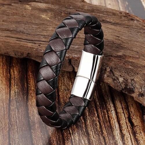 LAMEMDEE Leather Bracelets