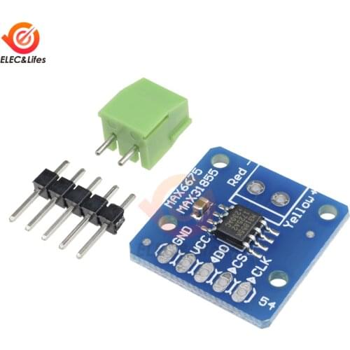 MAX31855 MAX6675 SPI K Type Thermocouple Temperature Sensor Module new Temperature measurement Breakout board module