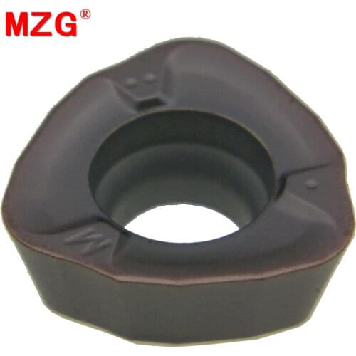 MZG 10PCS JOMW 08T3 06T2 JDMW 09T3 1204 1405 Carbide Inserts AJX Face Milling Cutter CNC Machining Tools Super Fast Mill Tool