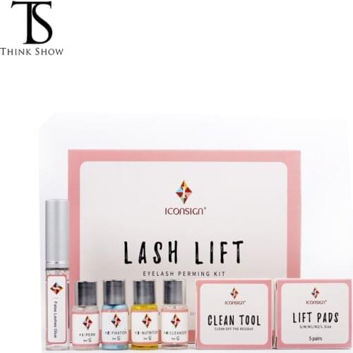 THINKSHOW Professional Eye Lash Wave Curling Perm Set Eyelash Lift Kit Eyelashes Curl Liquid Accessories Makeup Tool