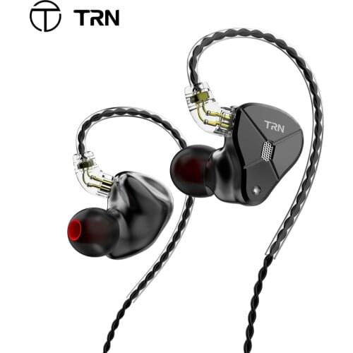 TRN BA5 10BA Driver Unit In Ear Earphone 10 Balanced Amarture HIFI DJ Monitor Earphone Earbuds With QDC Cable TRN V80 V90 T200