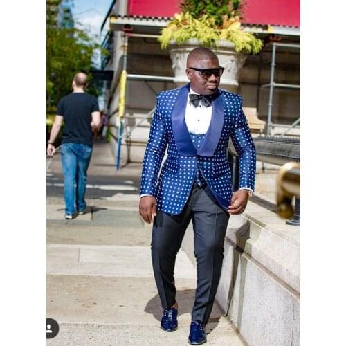 2021 New Groom Tuxedos Casual Business Suit Evening Dress Terno Masculino Mens Suits Ropa Hombre Three Piece(Jacket+Pants+Vest)