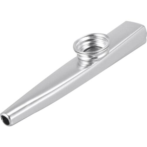 New Silver Kazoo Aluminum Alloy