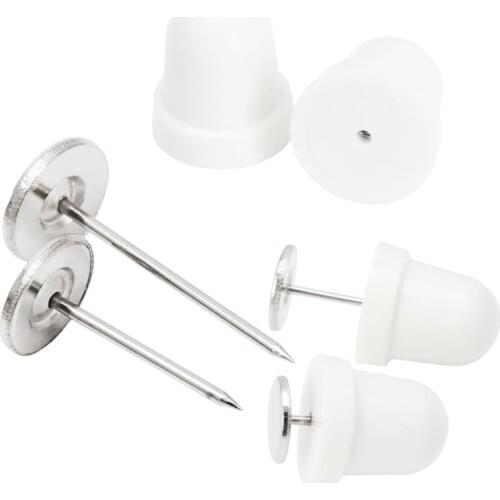 Blankets Quilt Fixer Fastener Comforter Bed Duvet Covers Holders Grippers Set Small White Head Quilt Holder Fixing Clip Fixing