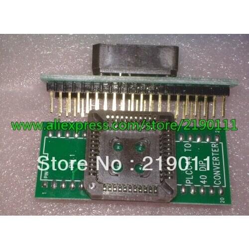 PLCC44 to DIP40 EZ Programmer Adapter Socket 12299