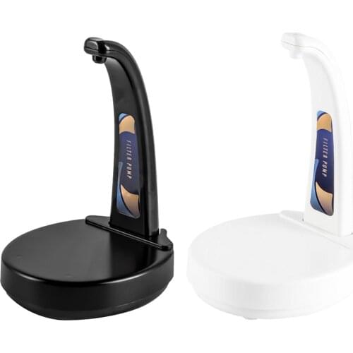 Durable Safety Water Pump Wireless Water Dispenser Rechargeable Gallon Water Bottle Jug Dispenser Pump for 5-6 Gallon Bottle