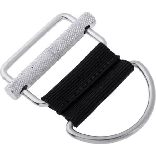 Professional Scuba Diving Dive BCD Weight Belt Buckle With D Ring Attachment