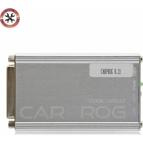 Professional ECU Chip Tunning Car Prog V10.05/V10.93 carprog V8.21 Main Unit with Software Free Shipping