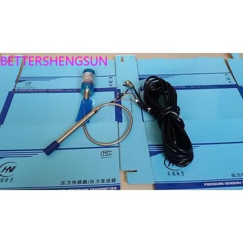 PT131-25MPa-M14*1.5-High temperature melt pressure temperature double measuring sensor