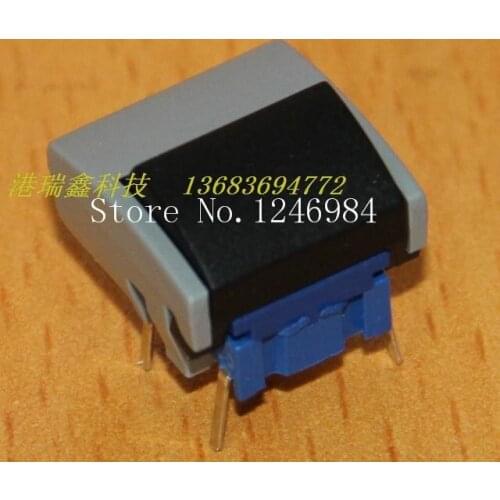 [SA]Denmark MEC switch button black gray side reset switch micro switch 3ATL6 + 1B09 + 2A03--50pcs/lot