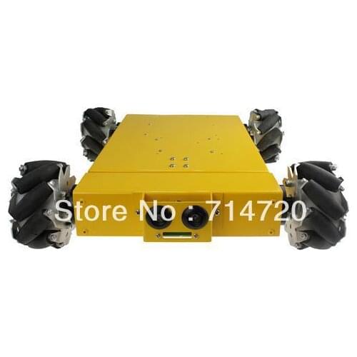 Nexus 4WD Mecanum wheel mobile chassis for Arduino robot kit on sale
