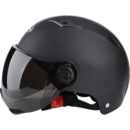 Electric bicycle helmet riding unisex breathing sunscreen summer helmet motorcycle scooter open half helmet