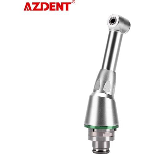 AZDENT Dental 16:1 Reduction Contra Angle Head Handpiece Head Push Button Chuck for Endodontic Treatment