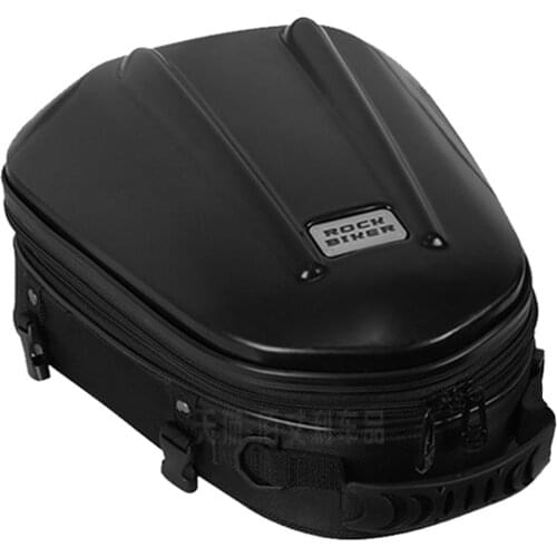 Motorcycle Bag Men Motobike Helmet Bag Backpack Waterproof Moto Multi-functional Durable Rear Seat Tool Bag Backseat M Size