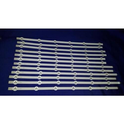 Led backlight screen 4 Pieces/lot LC550DUN LED strip 55"ROW2.1 Rev 0.1 R1 Type 6916L-1329A 6916L-1330A 6916L-1331A 6916L-1332A u