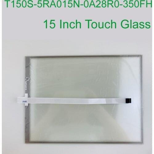T150S-5RBA53N-018R0-200FH Touch Panel Glass for Machine Operators Panel repair