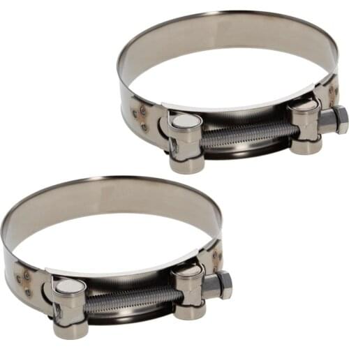 MroMax Heavy Hose Clamps 304 Stainless Steel ID 68-73mm/74-79mm/80-85mm/86-91mm/92-97mm/98-103mm/104-112mm/113-121mm/121-13mm