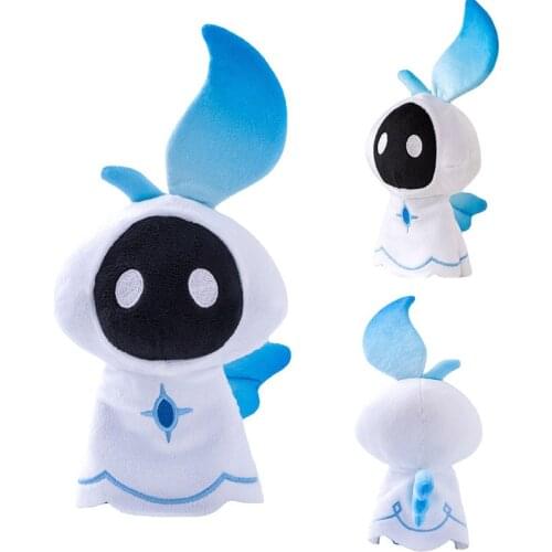 30cm Genshin Impact Plush Toy Cartoon Game Barbatos Plush Doll Barbatos Plush Doll Venti Spirit Soft Plush Figure Kids Gifts