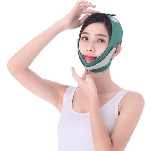 Face slimming device Small V face thin face mask Lean face device Massage device face thin bandage breathable