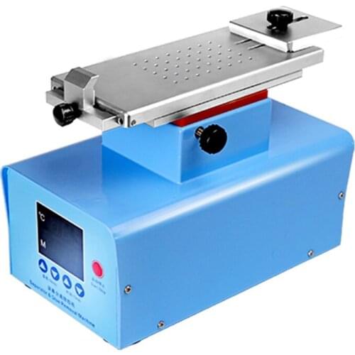 6.5”Edge Screen Separate Glue Remover 360 Rotating Platform In Frame Universal Separator Magnetic Buckle Lcd Repair Machine 220V