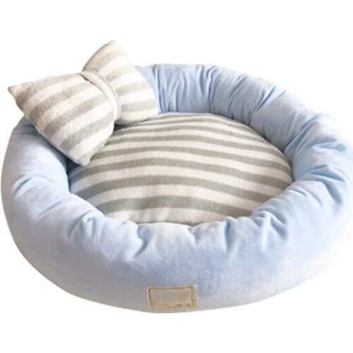 Explosion models new plus velvet kennel four seasons pet nest cat litter puppy nest small dog litter bed