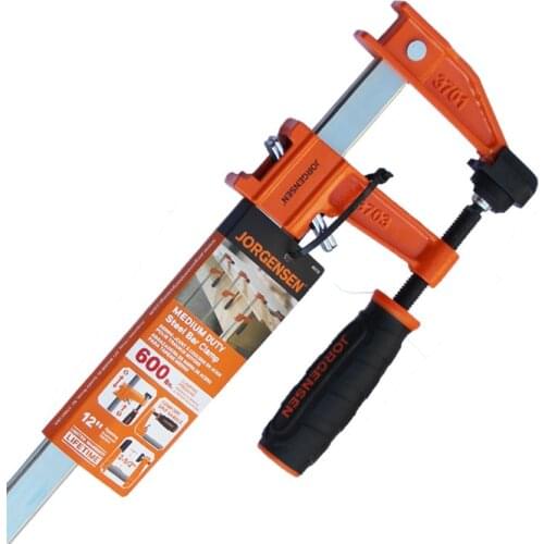 Woodworking Clamps F Clip Cast Iron Furniture Clip DIY Medium Duty Clip 6" 12" 18" 24" 30" Handheld Woodworking Tools