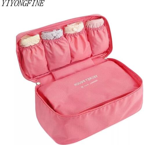 Womens Bra Storage Bag, Travel Packing Cube, Underwear Bra Packing Bag, Women Travel Bags, Luggage Organizer For Lingerie