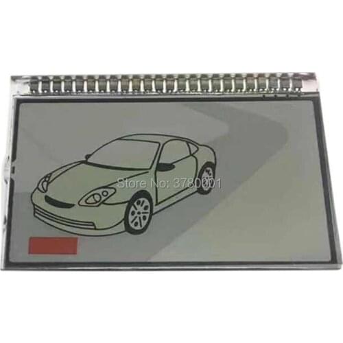 LCD display Screen with metal feet For Scher Khan M5 lcd remote control Key Fob Chain/ Scher-Khan Magicar 5 6 keychain