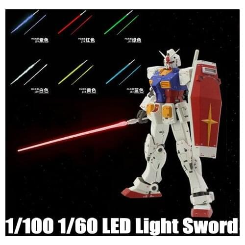 1/100 1/60 LED Light Sword Gundam Lightsaber Figures Toys