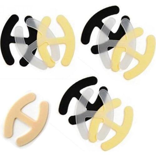 1Pc/lot Webbing Party Bra Buckles Shadow-Shaped Underwear Fasteners Bra Clips Strap Holders Random Color