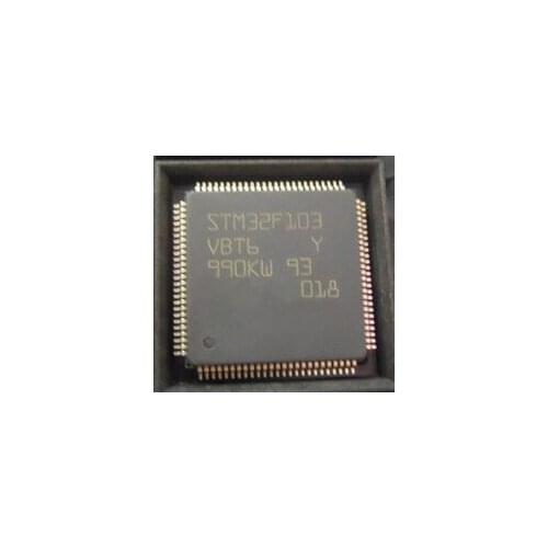 1pcs/lot STM32F103VBT6 STM32F103V8T6