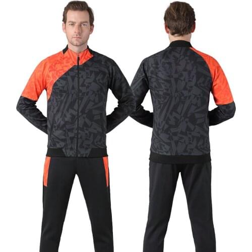 100%Polyter mens tracksuits sport wear casual sports jackets running wear track suit for sale