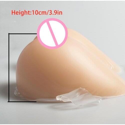 2020 Silicone Breast Forms With Shoulder Straps 2800g Huge Artificial For Drag Queen Transvestite Crossdresser Boobs Enhancer