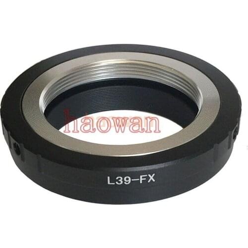 39mm M39 L39 LTM Screw mount lens adapter ring to Fujifilm fuji FX X X-E2/X-E1/X-Pro1/X-M1/X-A2/X-A1/X-T1 xt2 xpro2 camera