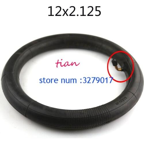 4PCS Size 12x2.125 inner tire tube tyre for Electric Bike Tire on Razor, Baja, Schwin stingray , Sun-L , X-treme