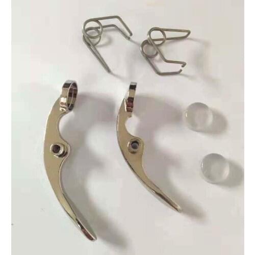 5 set Trumpet Drain Valve Water Key Spit Valve Assembly Parts Lot