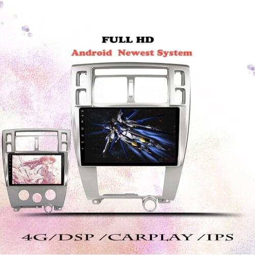 6G+128G Android 10.0 8core for Hyundai Tucson 2004 2005 2006 2007 -09 car head unit stereo dvd video player dab tv dvr gps navi
