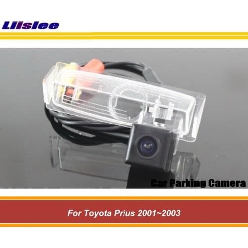 Auto Reverse Rear View Parking Camera For Toyota Prius 2001 2002 2003 Car Back Up HD SONY CCD III CAM